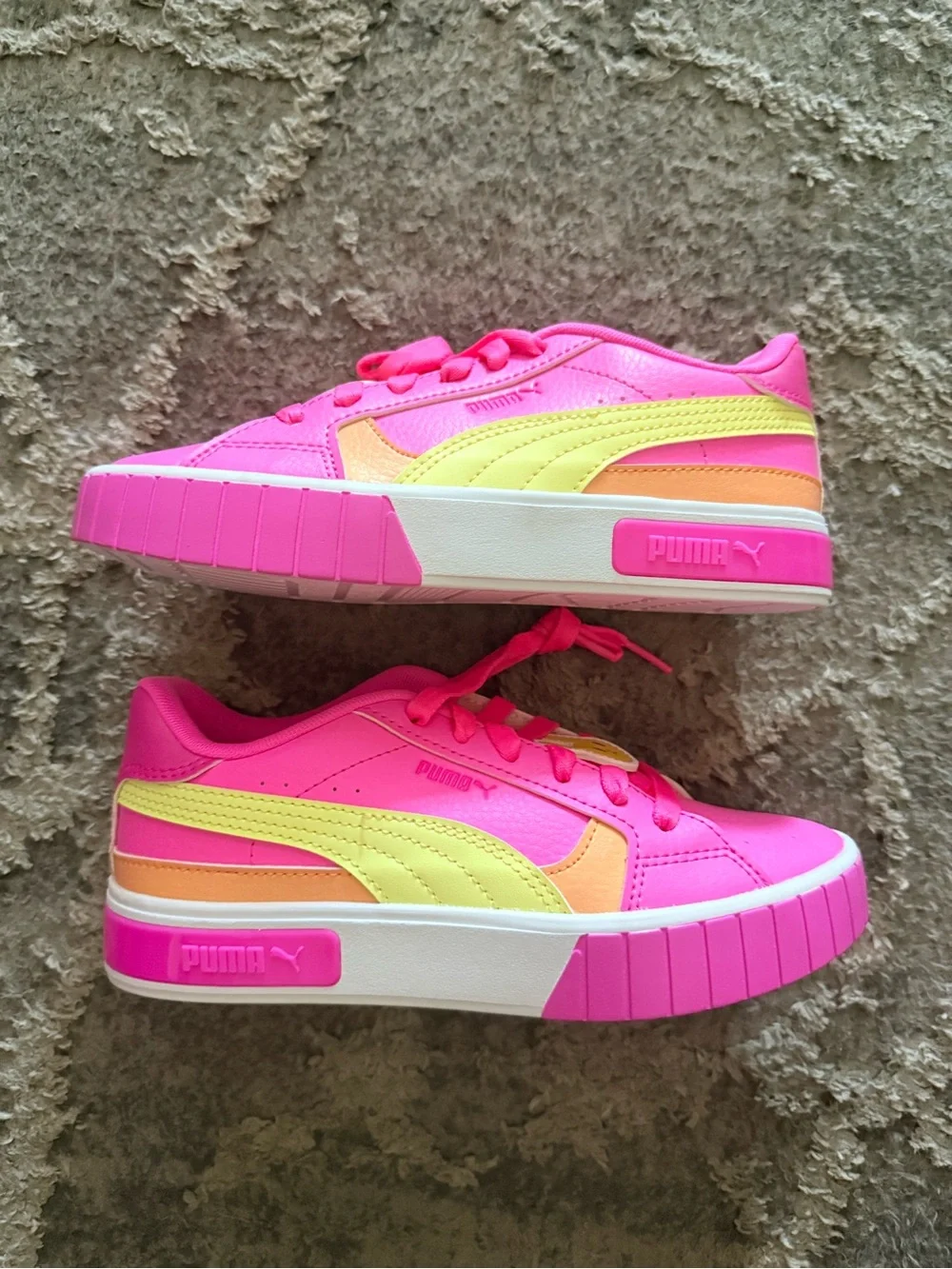 PUMA x CoComelon Cali Star Nina Pink Kids Sneakers 3.5C NEW